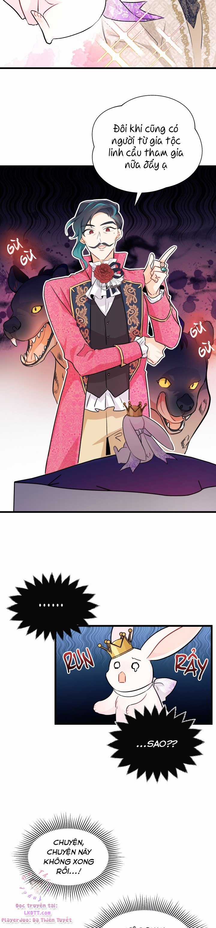 Quan Hệ Cộng Sinh Giữa Hắc Báo Và Bạch Thỏ Chapter 17 trang 8