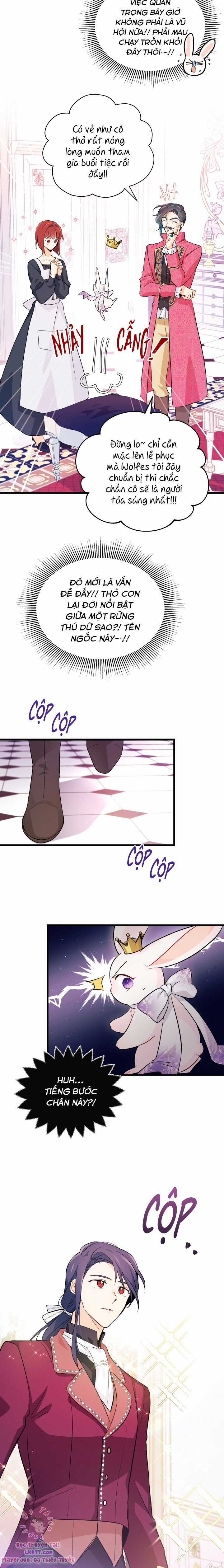 Quan Hệ Cộng Sinh Giữa Hắc Báo Và Bạch Thỏ Chapter 17 trang 9