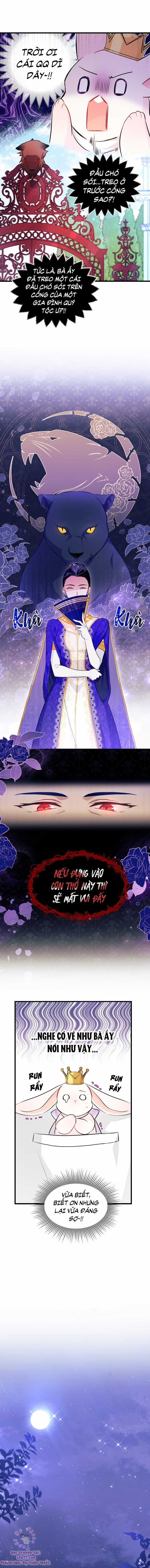 Quan Hệ Cộng Sinh Giữa Hắc Báo Và Bạch Thỏ Chapter 18 trang 11