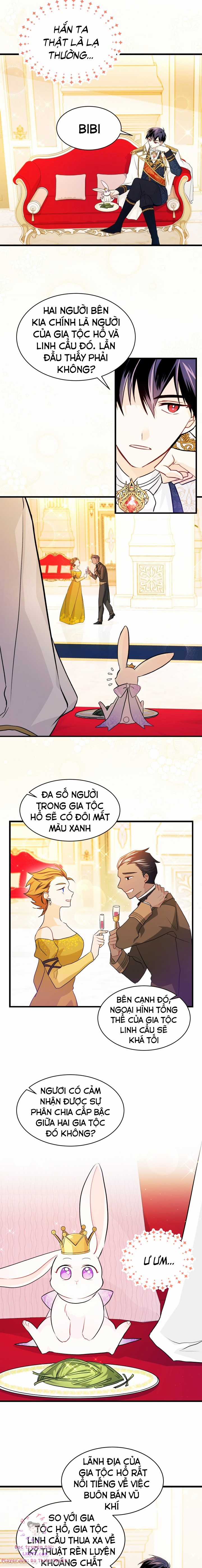 Quan Hệ Cộng Sinh Giữa Hắc Báo Và Bạch Thỏ Chapter 18 trang 13