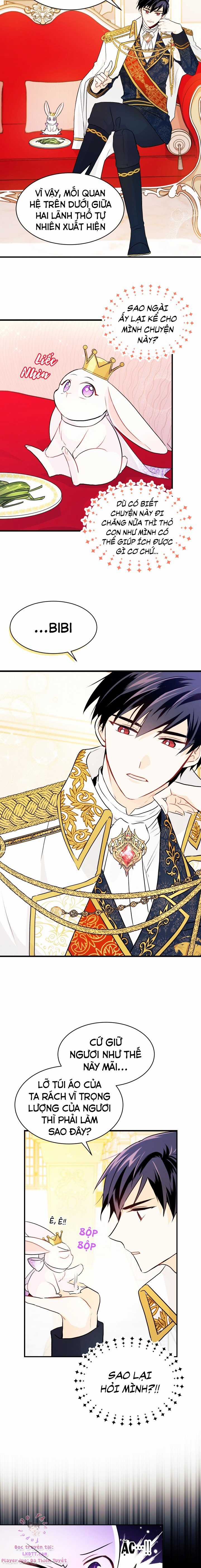 Quan Hệ Cộng Sinh Giữa Hắc Báo Và Bạch Thỏ Chapter 18 trang 14
