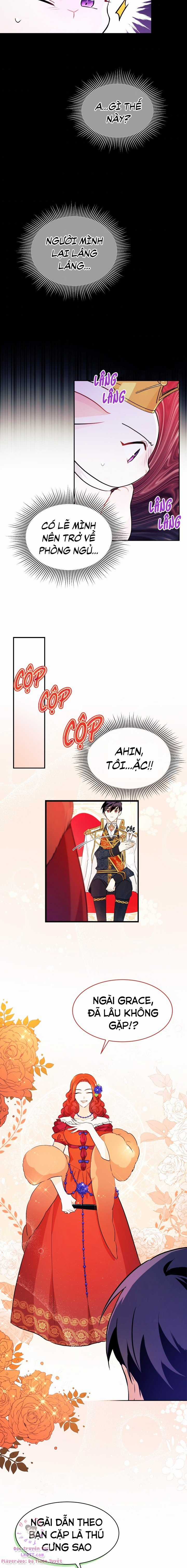 Quan Hệ Cộng Sinh Giữa Hắc Báo Và Bạch Thỏ Chapter 18 trang 15