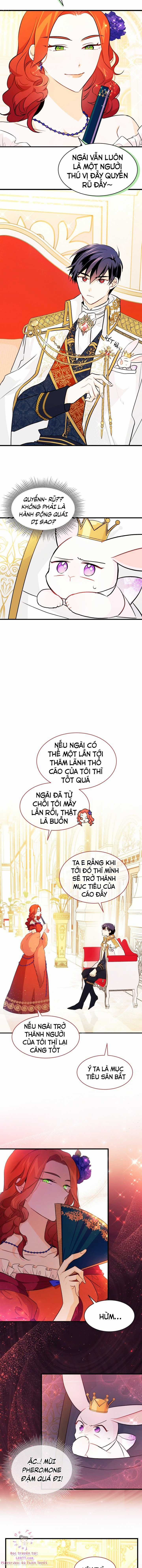 Quan Hệ Cộng Sinh Giữa Hắc Báo Và Bạch Thỏ Chapter 18 trang 16
