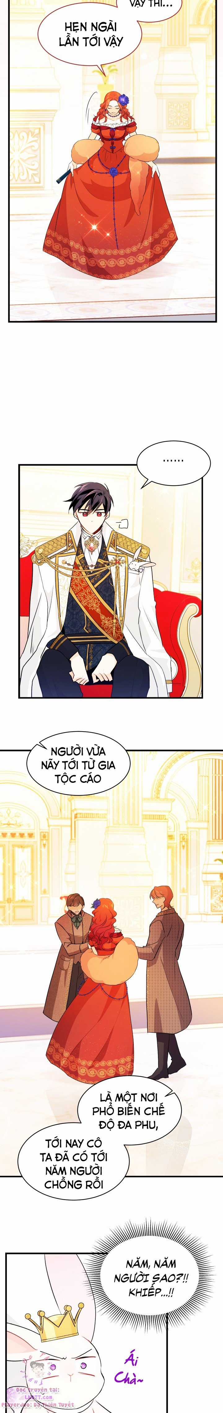 Quan Hệ Cộng Sinh Giữa Hắc Báo Và Bạch Thỏ Chapter 18 trang 17