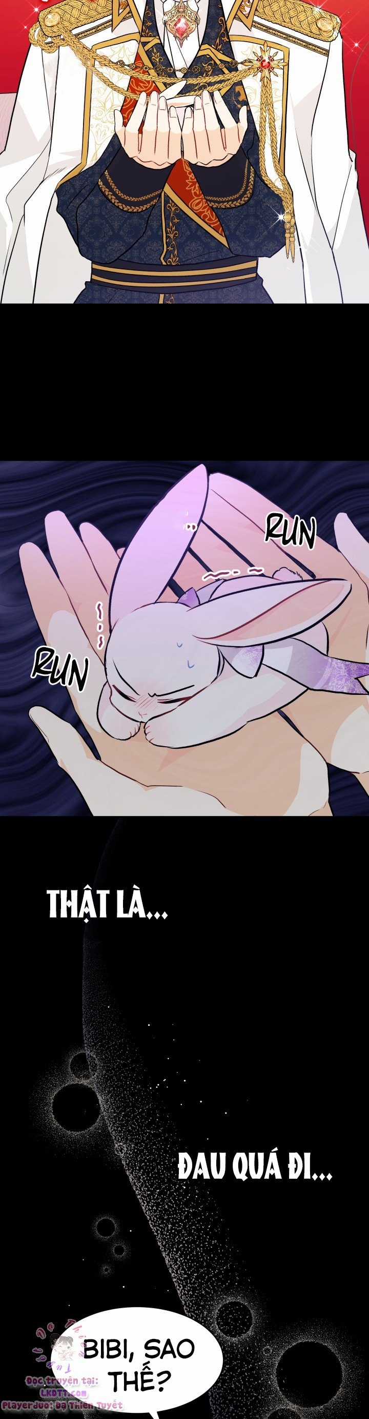 Quan Hệ Cộng Sinh Giữa Hắc Báo Và Bạch Thỏ Chapter 18 trang 20