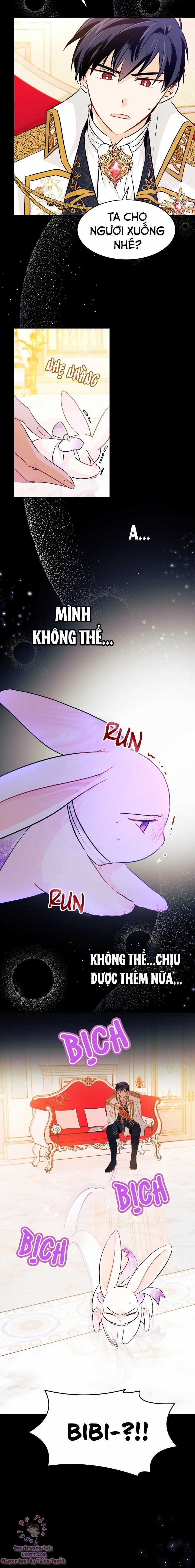 Quan Hệ Cộng Sinh Giữa Hắc Báo Và Bạch Thỏ Chapter 18 trang 21