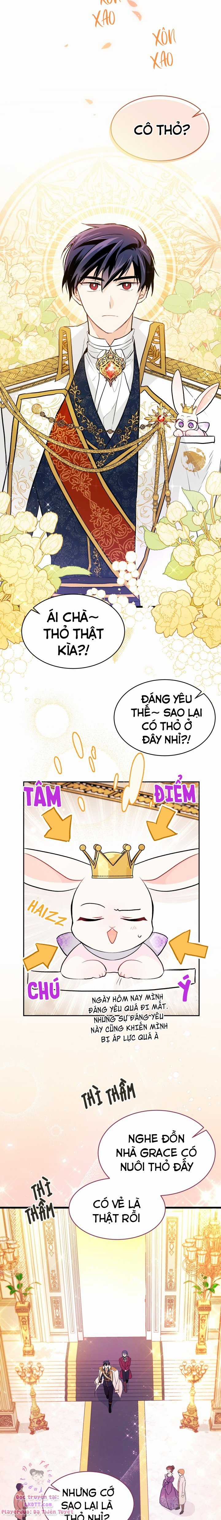 Quan Hệ Cộng Sinh Giữa Hắc Báo Và Bạch Thỏ Chapter 18 trang 4