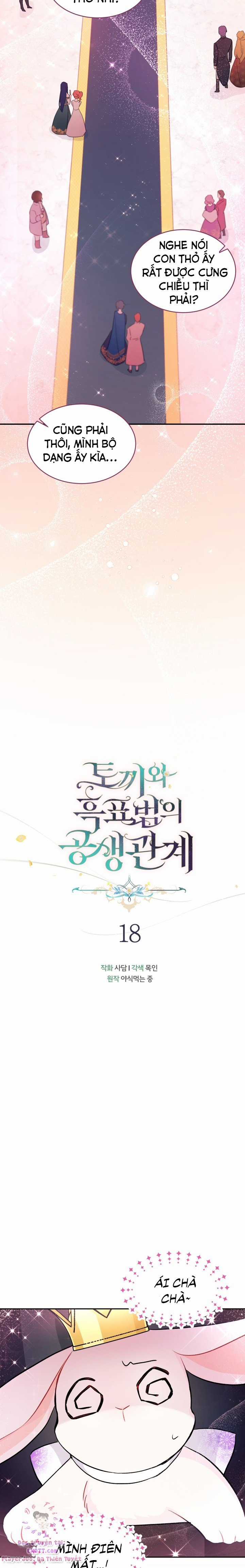 Quan Hệ Cộng Sinh Giữa Hắc Báo Và Bạch Thỏ Chapter 18 trang 5