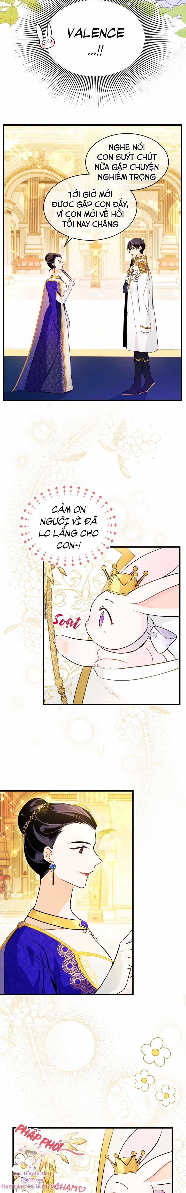 Quan Hệ Cộng Sinh Giữa Hắc Báo Và Bạch Thỏ Chapter 18 trang 7