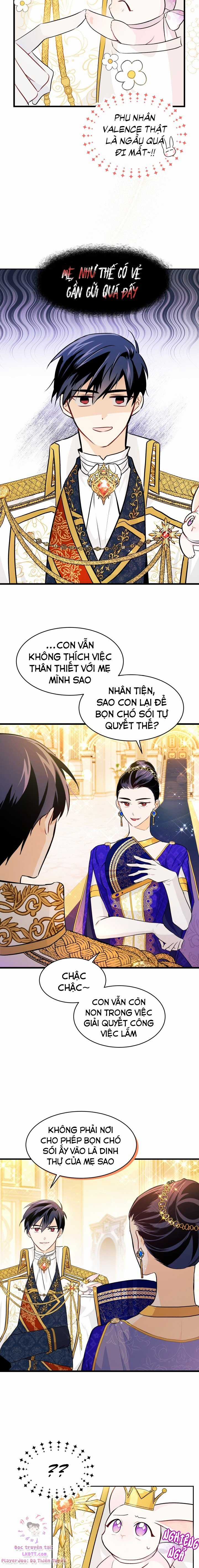 Quan Hệ Cộng Sinh Giữa Hắc Báo Và Bạch Thỏ Chapter 18 trang 8