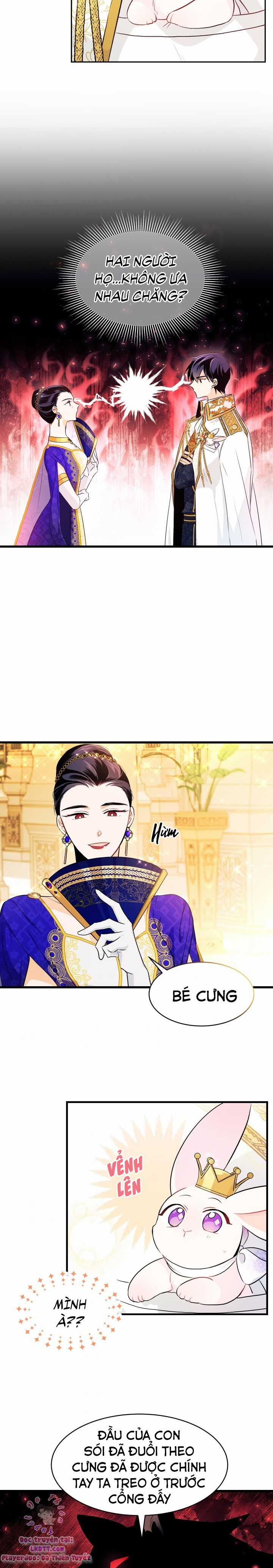 Quan Hệ Cộng Sinh Giữa Hắc Báo Và Bạch Thỏ Chapter 18 trang 9