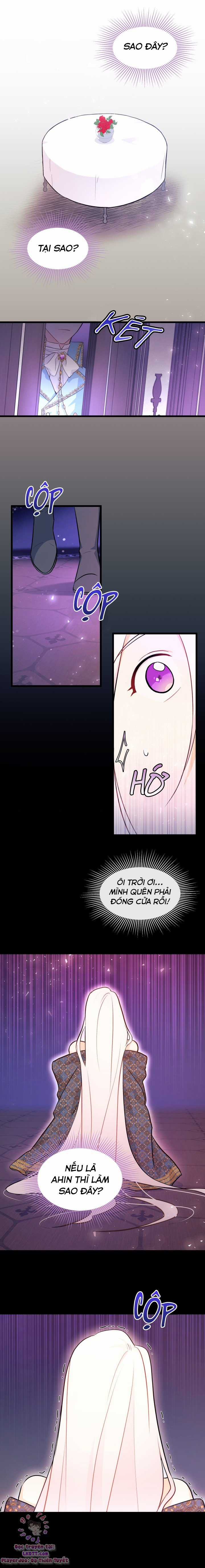 Quan Hệ Cộng Sinh Giữa Hắc Báo Và Bạch Thỏ Chapter 19 trang 10