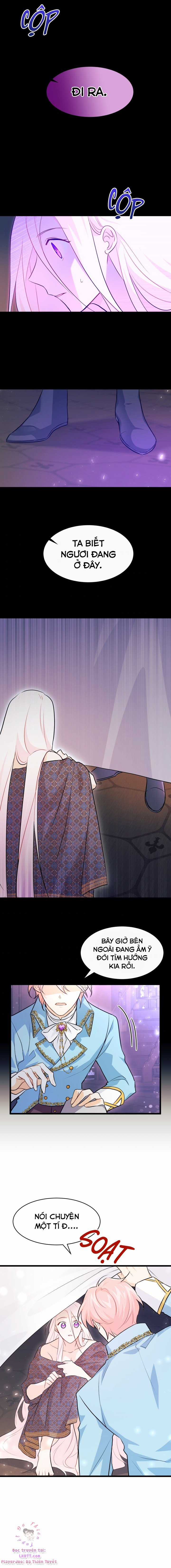 Quan Hệ Cộng Sinh Giữa Hắc Báo Và Bạch Thỏ Chapter 19 trang 11