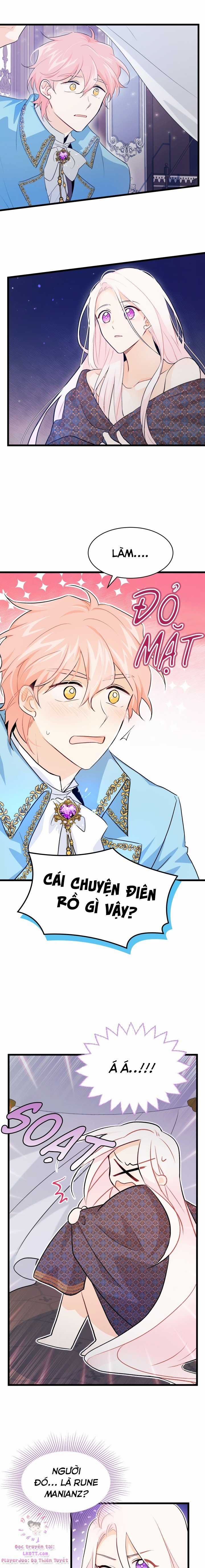 Quan Hệ Cộng Sinh Giữa Hắc Báo Và Bạch Thỏ Chapter 19 trang 12