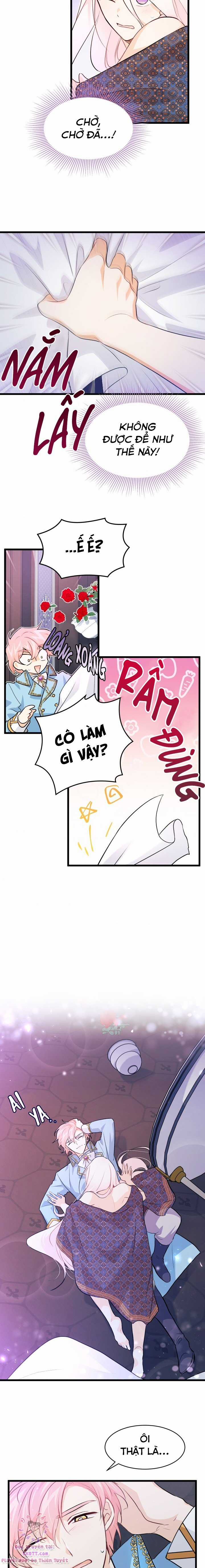 Quan Hệ Cộng Sinh Giữa Hắc Báo Và Bạch Thỏ Chapter 19 trang 13