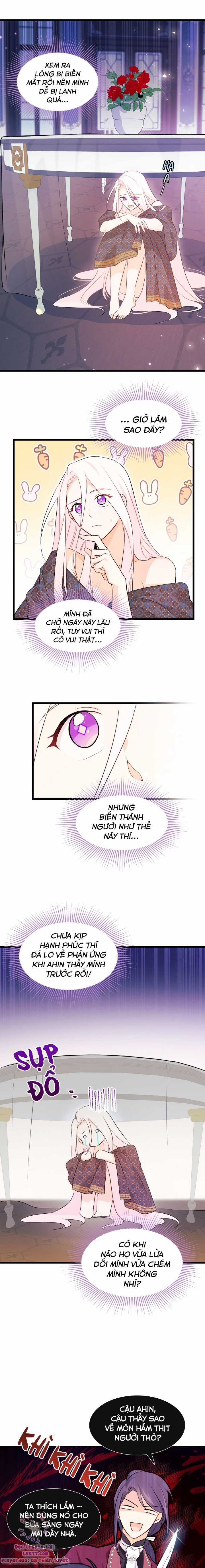 Quan Hệ Cộng Sinh Giữa Hắc Báo Và Bạch Thỏ Chapter 19 trang 8