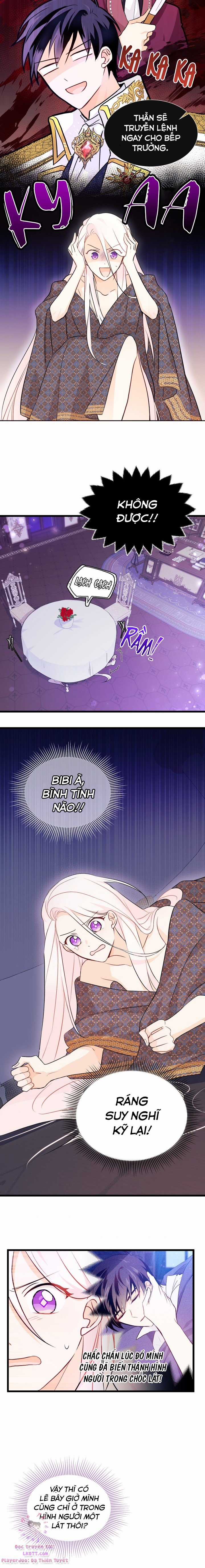 Quan Hệ Cộng Sinh Giữa Hắc Báo Và Bạch Thỏ Chapter 19 trang 9