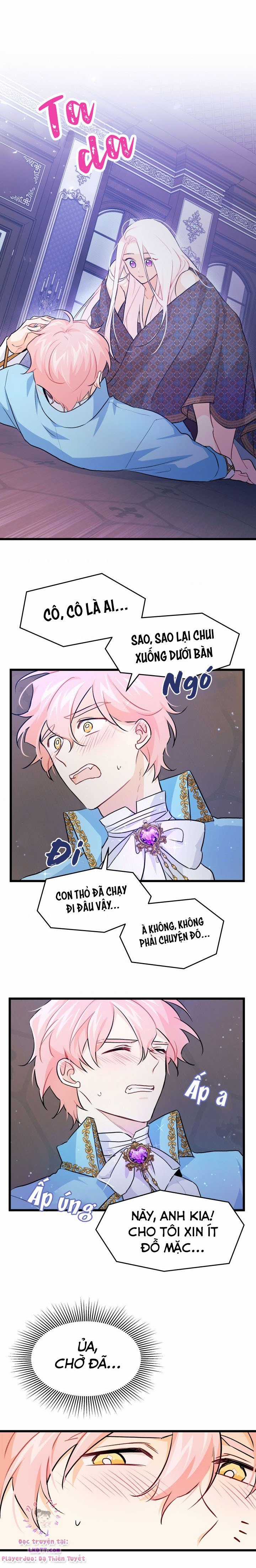 Quan Hệ Cộng Sinh Giữa Hắc Báo Và Bạch Thỏ Chapter 20 trang 10