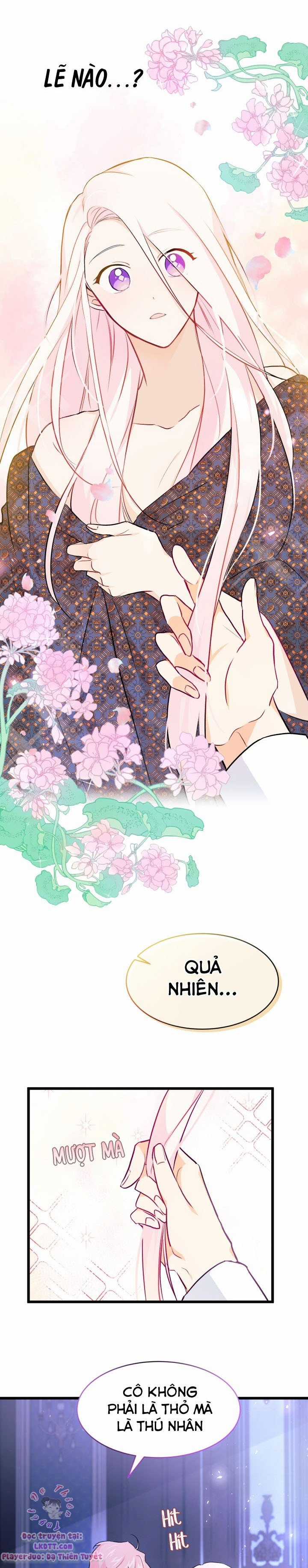 Quan Hệ Cộng Sinh Giữa Hắc Báo Và Bạch Thỏ Chapter 20 trang 11