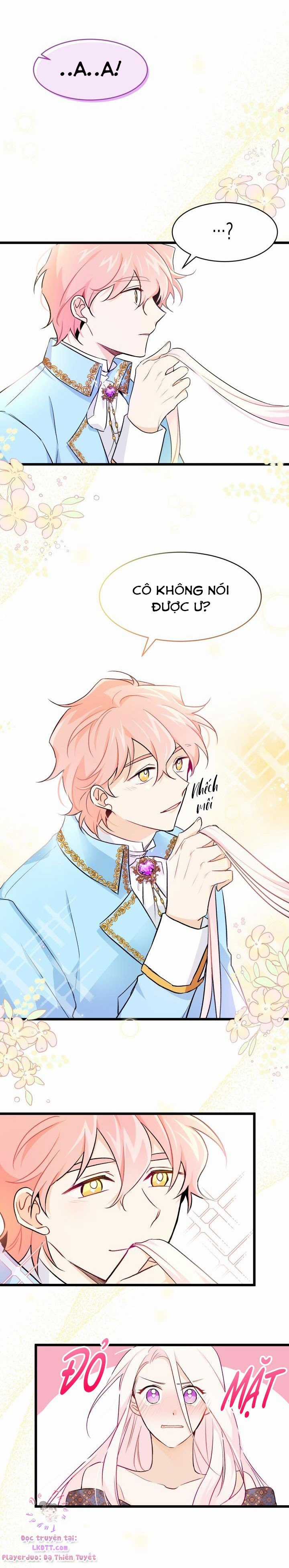 Quan Hệ Cộng Sinh Giữa Hắc Báo Và Bạch Thỏ Chapter 20 trang 13