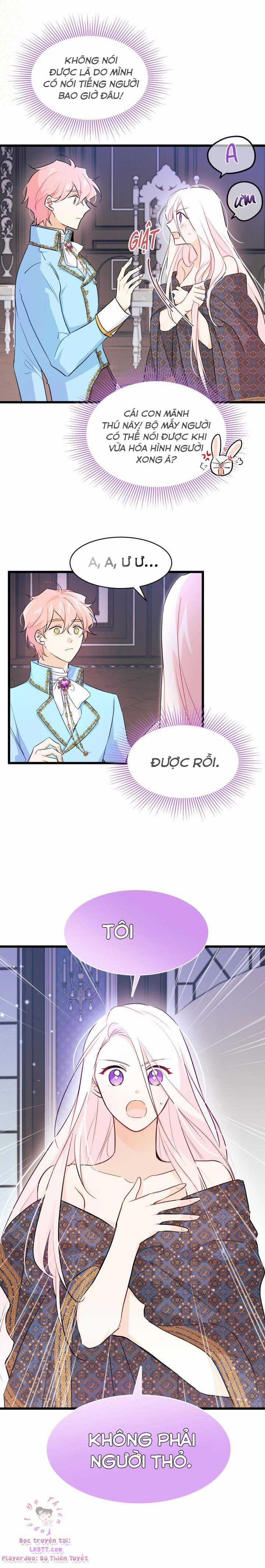 Quan Hệ Cộng Sinh Giữa Hắc Báo Và Bạch Thỏ Chapter 20 trang 14