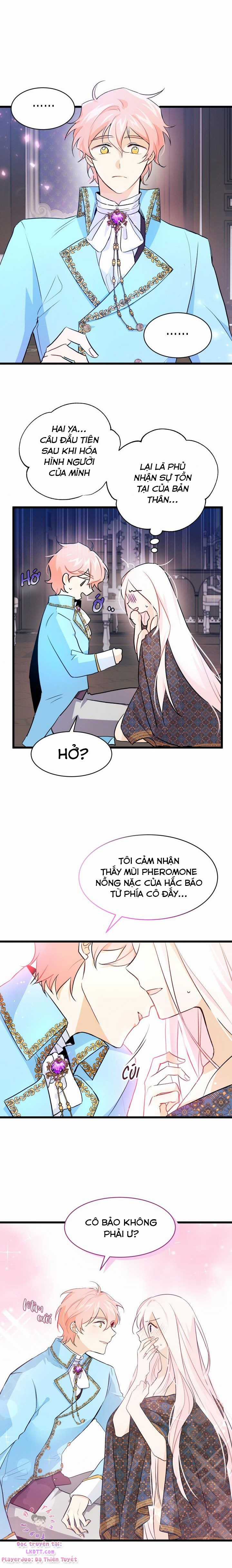 Quan Hệ Cộng Sinh Giữa Hắc Báo Và Bạch Thỏ Chapter 20 trang 15