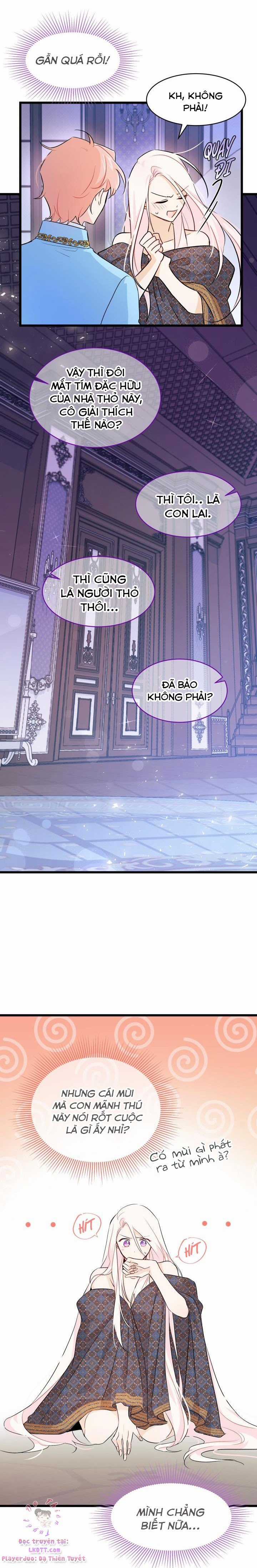 Quan Hệ Cộng Sinh Giữa Hắc Báo Và Bạch Thỏ Chapter 20 trang 16