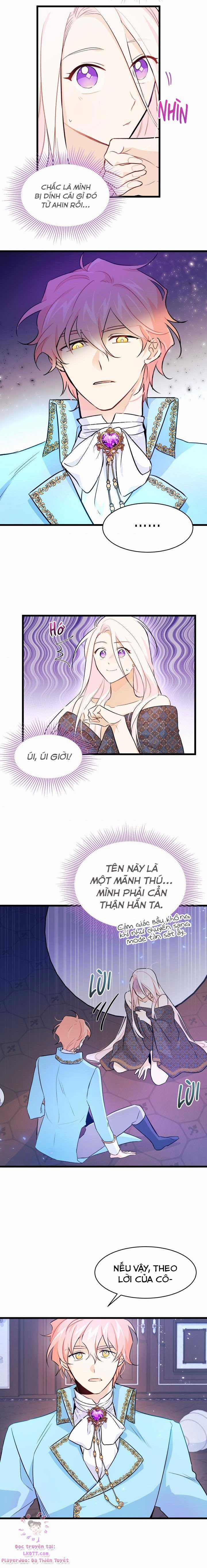 Quan Hệ Cộng Sinh Giữa Hắc Báo Và Bạch Thỏ Chapter 20 trang 17