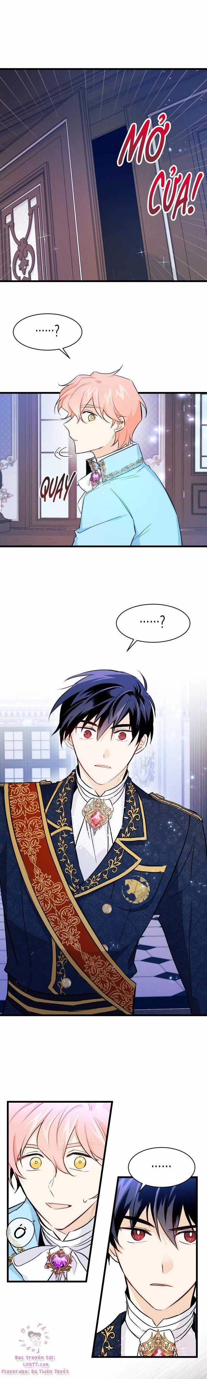 Quan Hệ Cộng Sinh Giữa Hắc Báo Và Bạch Thỏ Chapter 20 trang 18