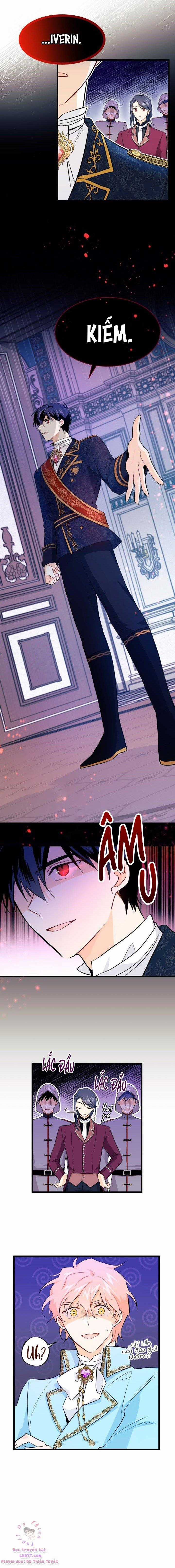 Quan Hệ Cộng Sinh Giữa Hắc Báo Và Bạch Thỏ Chapter 20 trang 19