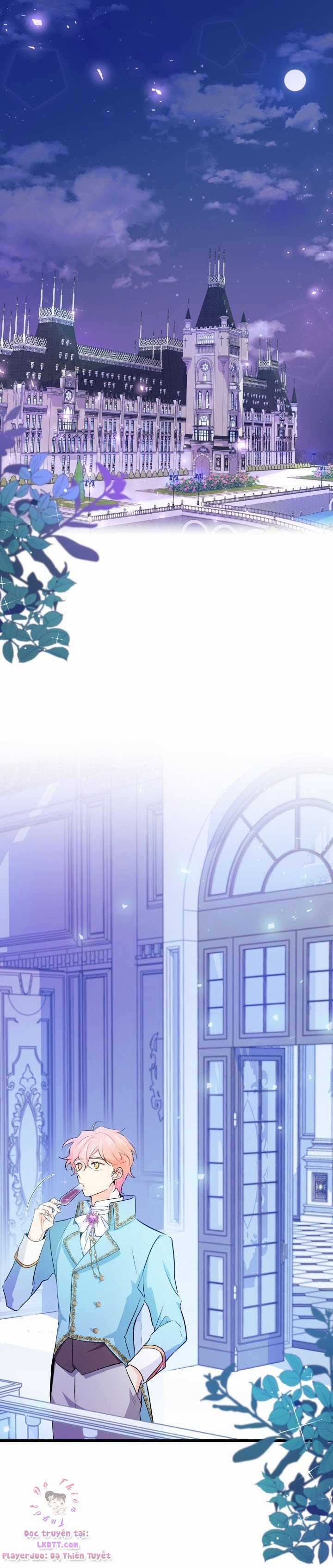 Quan Hệ Cộng Sinh Giữa Hắc Báo Và Bạch Thỏ Chapter 20 trang 3