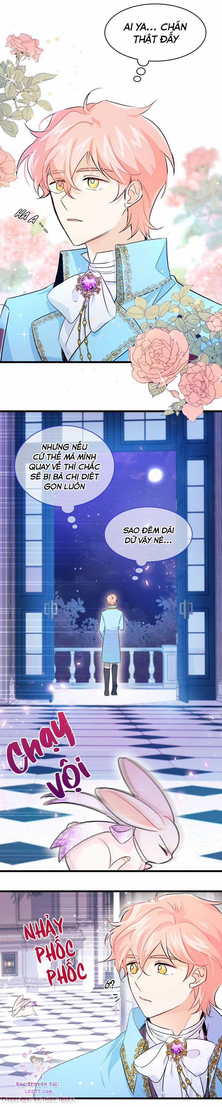 Quan Hệ Cộng Sinh Giữa Hắc Báo Và Bạch Thỏ Chapter 20 trang 4