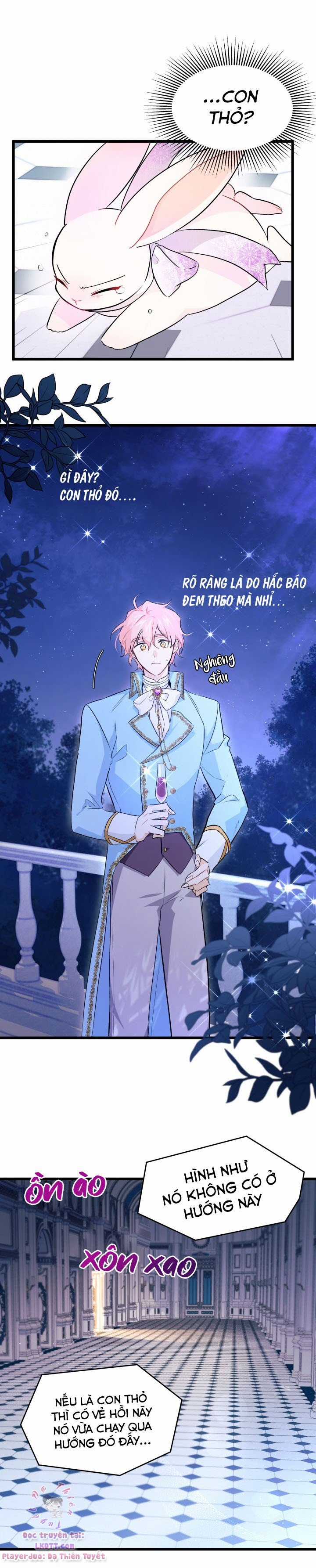 Quan Hệ Cộng Sinh Giữa Hắc Báo Và Bạch Thỏ Chapter 20 trang 5