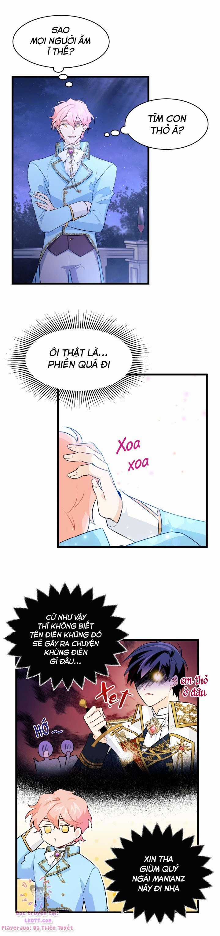 Quan Hệ Cộng Sinh Giữa Hắc Báo Và Bạch Thỏ Chapter 20 trang 6