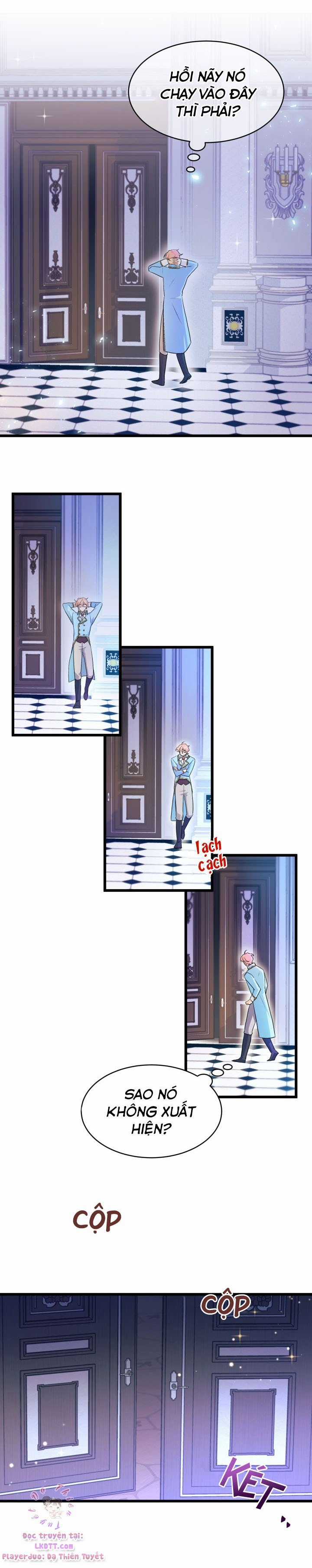 Quan Hệ Cộng Sinh Giữa Hắc Báo Và Bạch Thỏ Chapter 20 trang 7