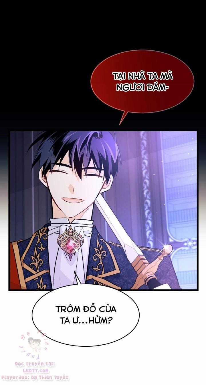 Quan Hệ Cộng Sinh Giữa Hắc Báo Và Bạch Thỏ Chapter 21 trang 12