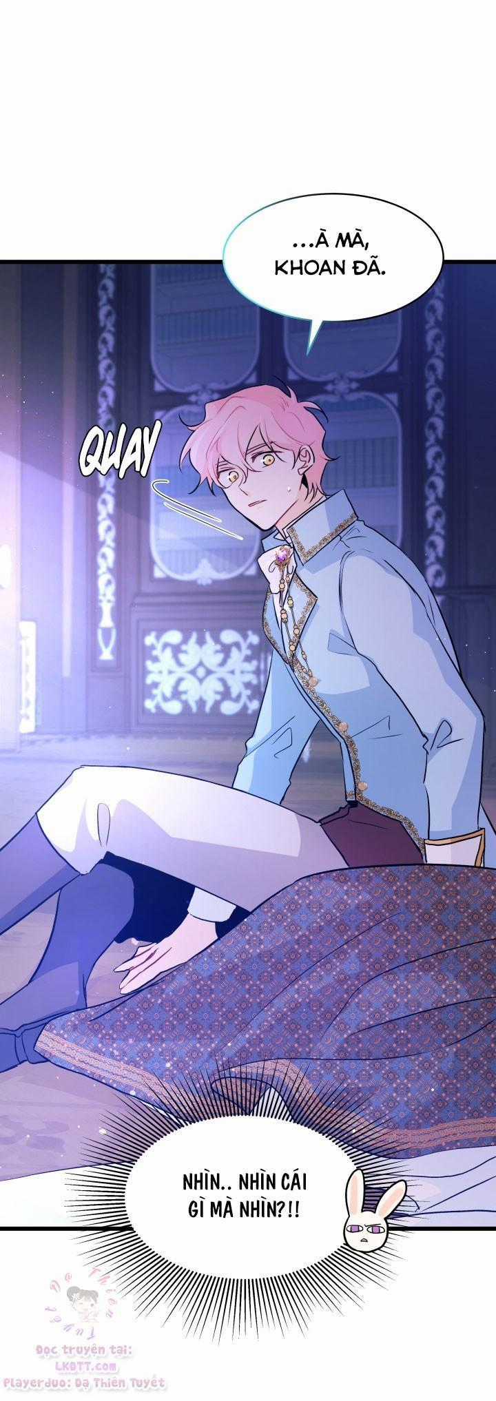 Quan Hệ Cộng Sinh Giữa Hắc Báo Và Bạch Thỏ Chapter 21 trang 14