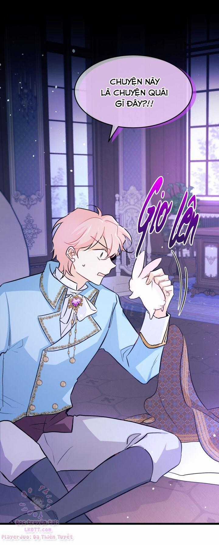 Quan Hệ Cộng Sinh Giữa Hắc Báo Và Bạch Thỏ Chapter 21 trang 16