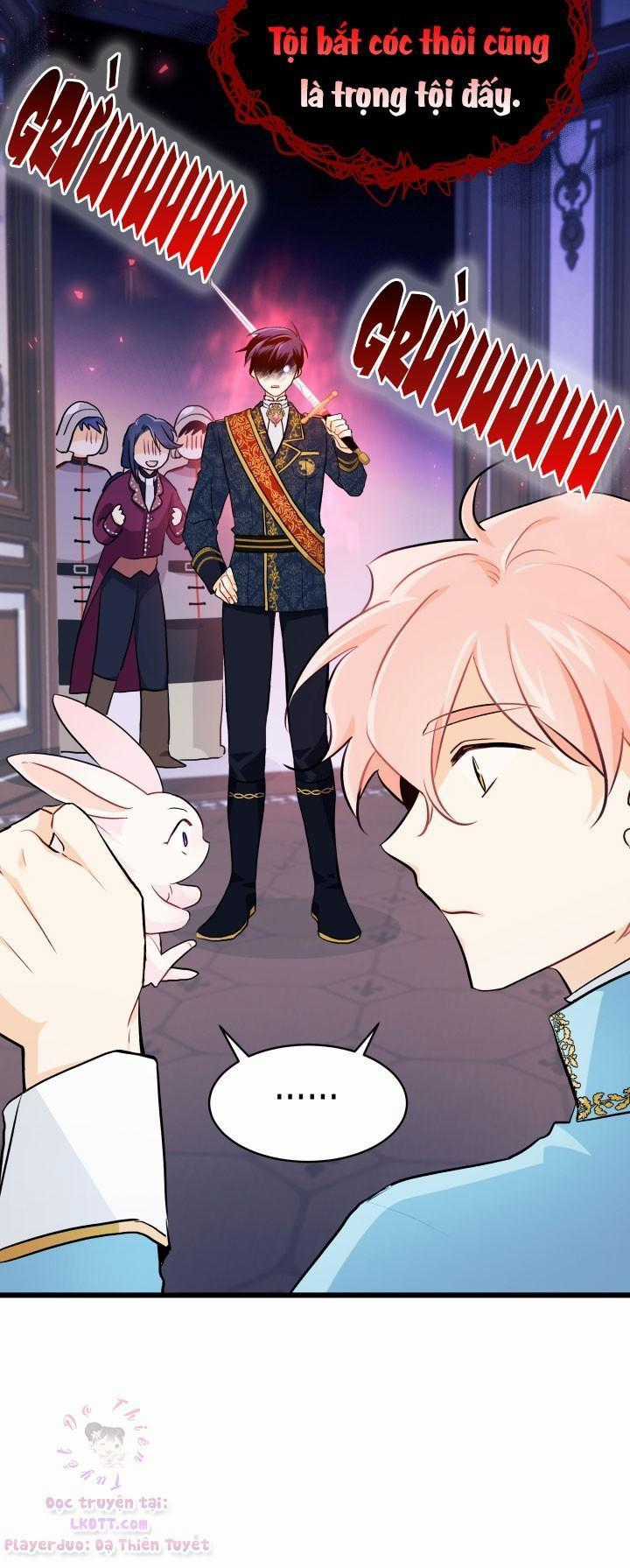 Quan Hệ Cộng Sinh Giữa Hắc Báo Và Bạch Thỏ Chapter 21 trang 19