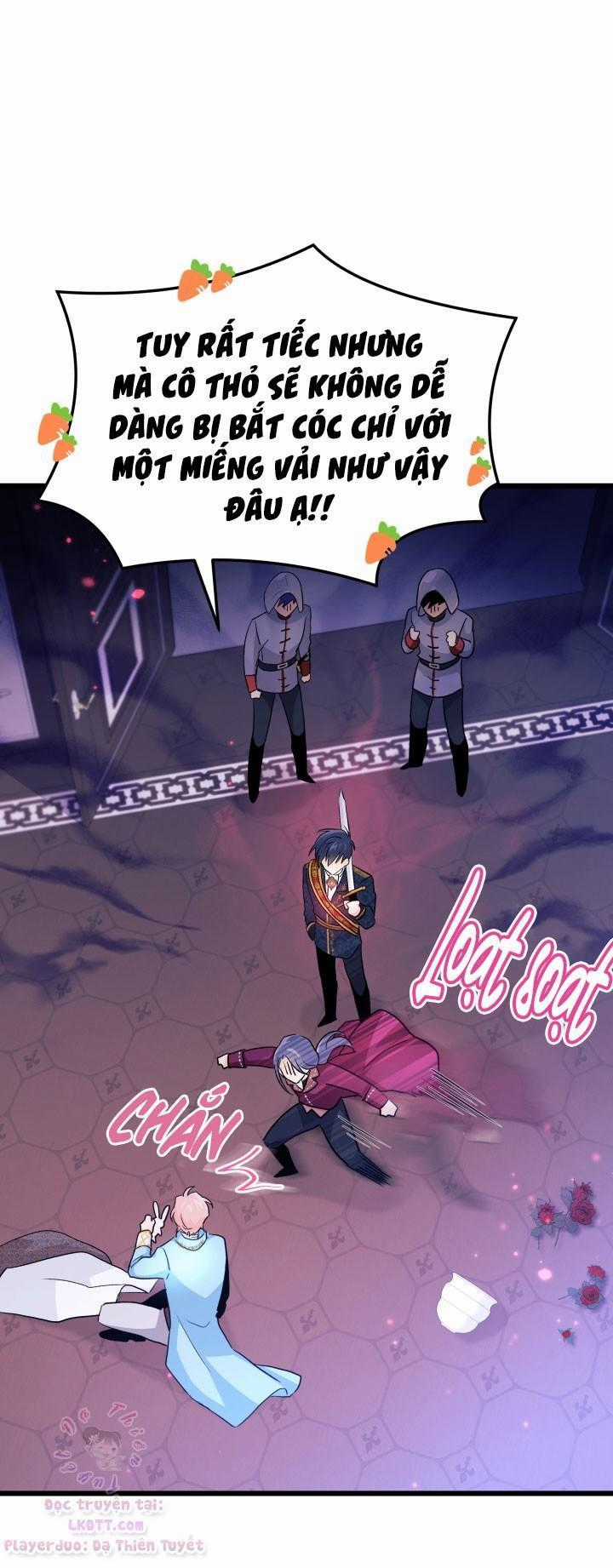 Quan Hệ Cộng Sinh Giữa Hắc Báo Và Bạch Thỏ Chapter 21 trang 22