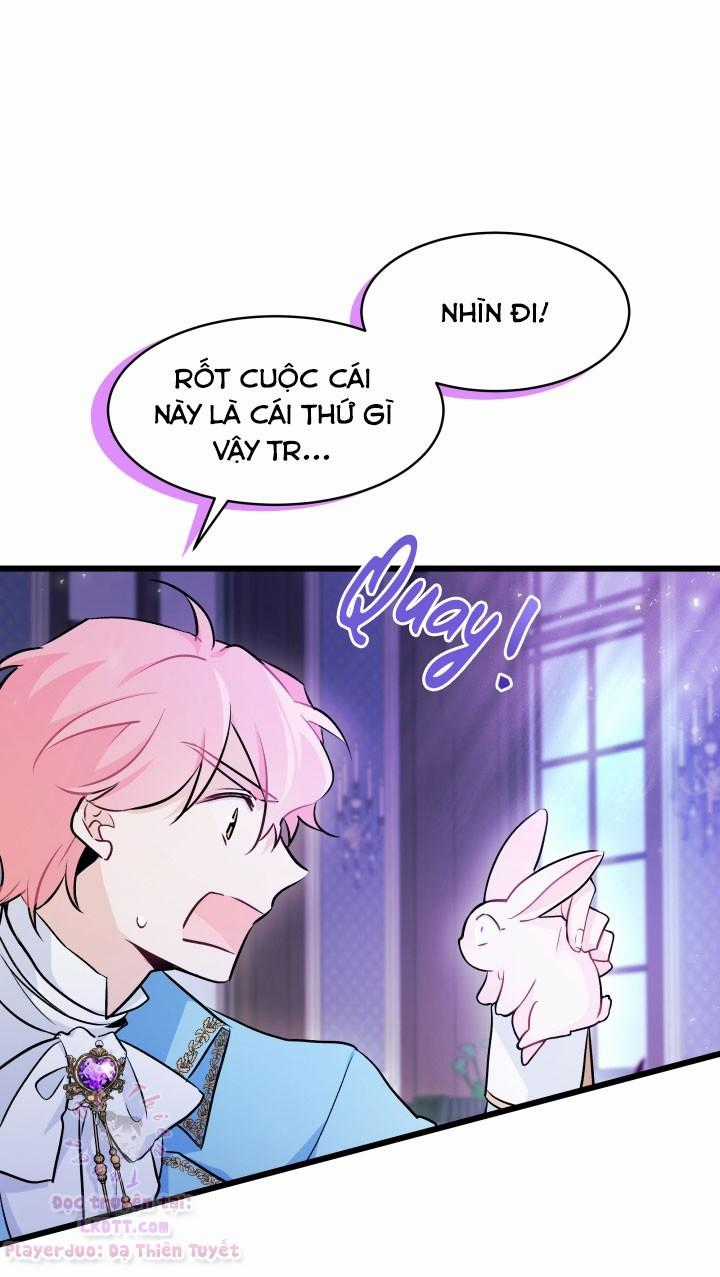 Quan Hệ Cộng Sinh Giữa Hắc Báo Và Bạch Thỏ Chapter 21 trang 27