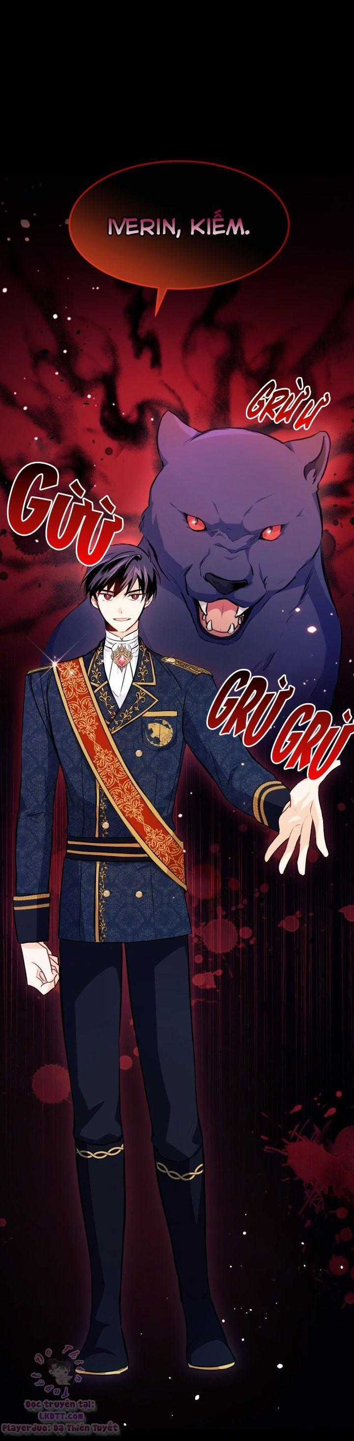 Quan Hệ Cộng Sinh Giữa Hắc Báo Và Bạch Thỏ Chapter 21 trang 3