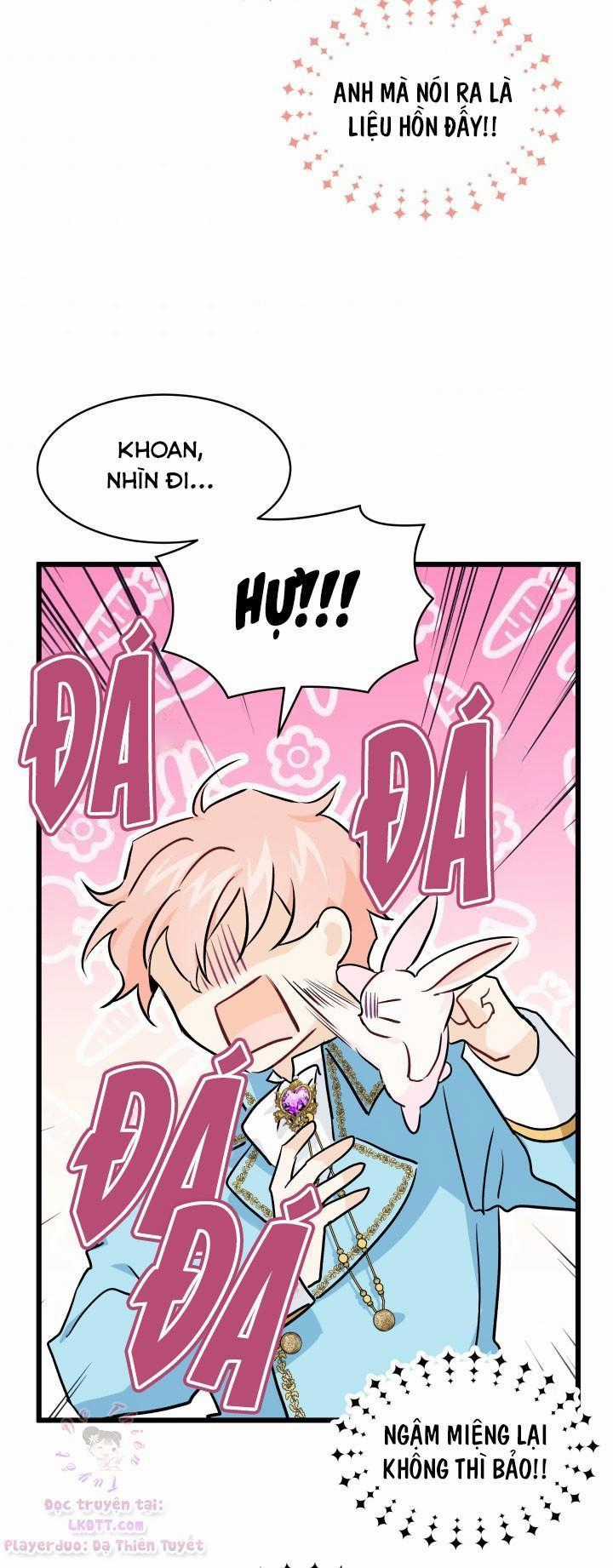 Quan Hệ Cộng Sinh Giữa Hắc Báo Và Bạch Thỏ Chapter 21 trang 31