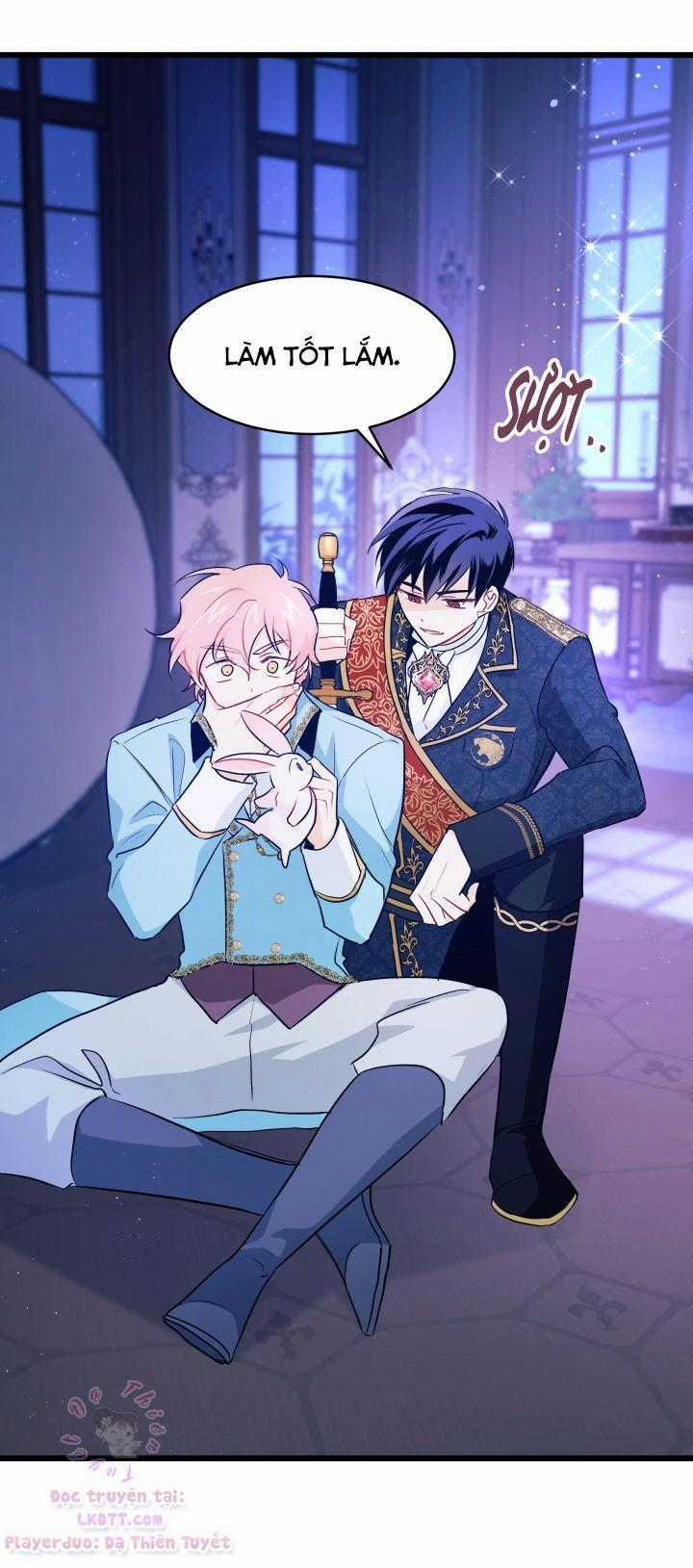 Quan Hệ Cộng Sinh Giữa Hắc Báo Và Bạch Thỏ Chapter 21 trang 34