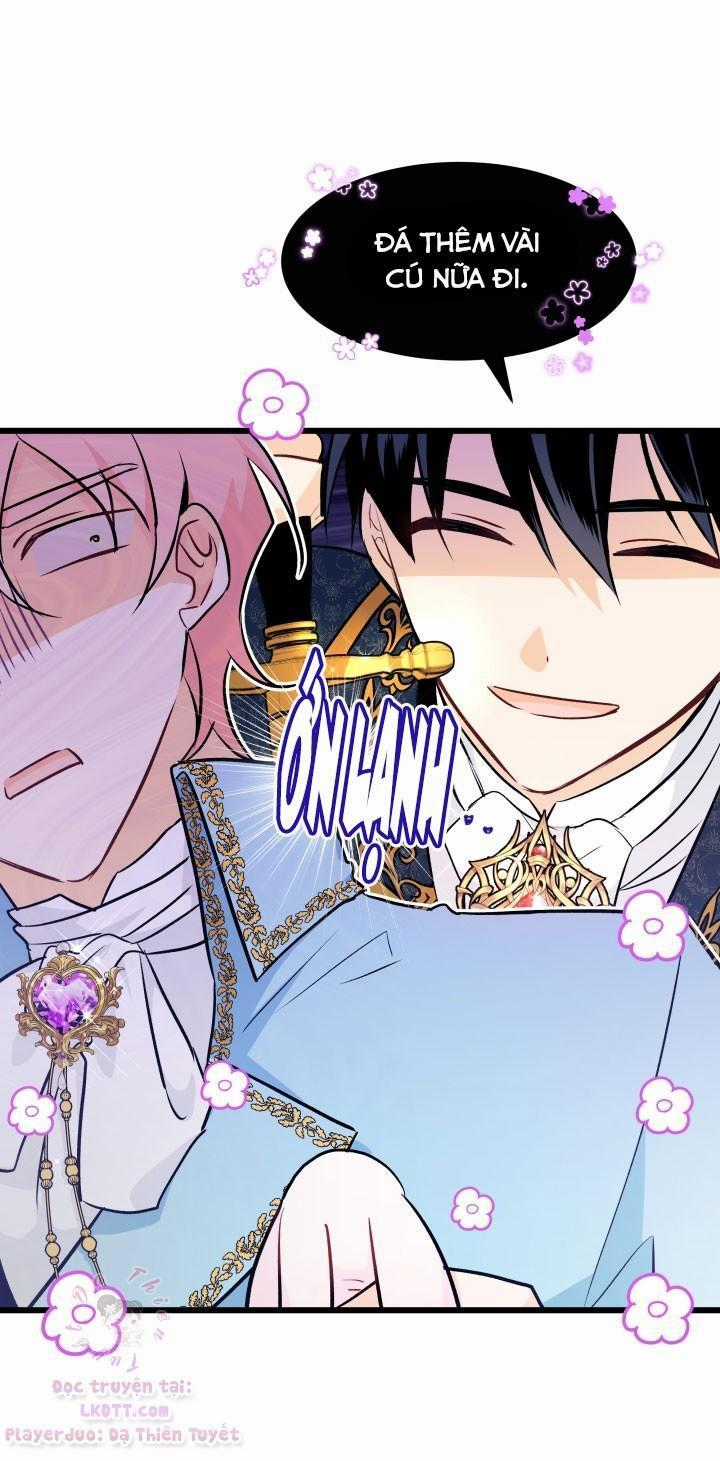 Quan Hệ Cộng Sinh Giữa Hắc Báo Và Bạch Thỏ Chapter 21 trang 35