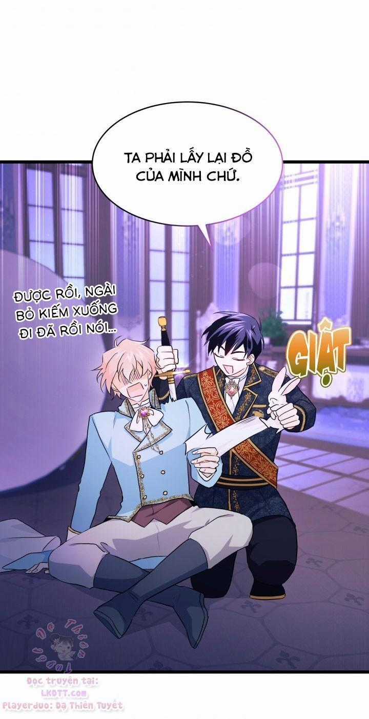 Quan Hệ Cộng Sinh Giữa Hắc Báo Và Bạch Thỏ Chapter 21 trang 38