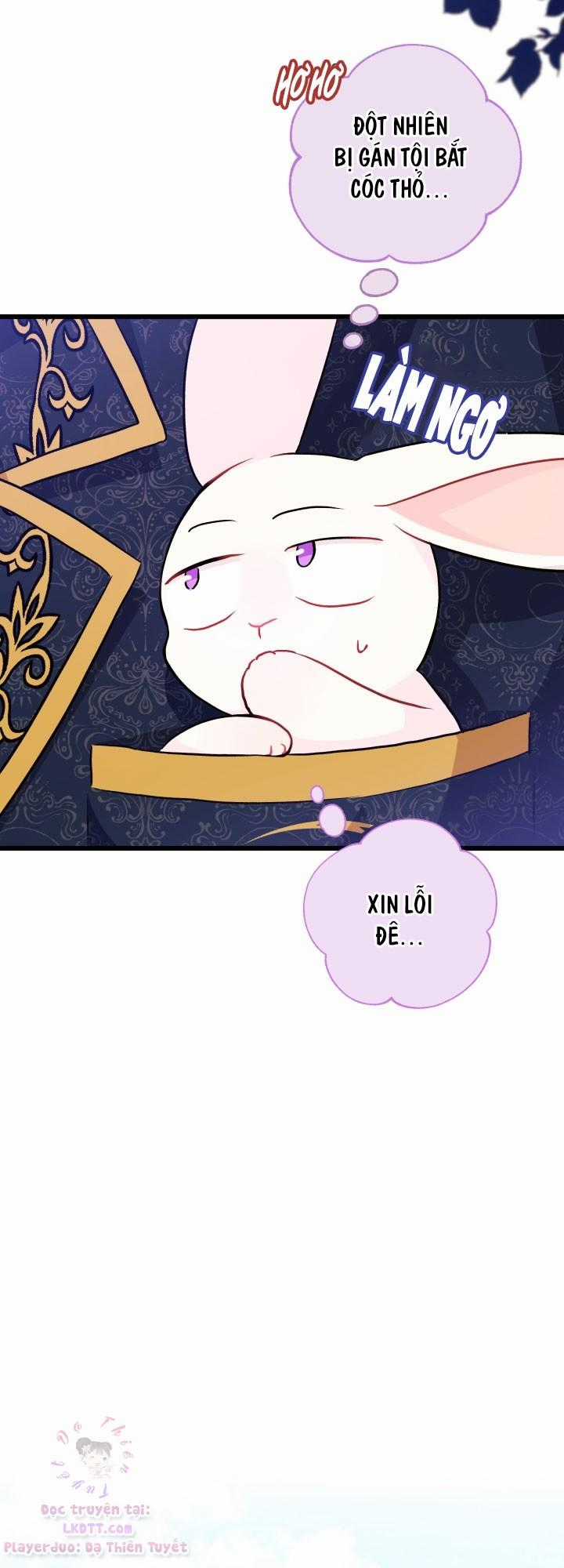 Quan Hệ Cộng Sinh Giữa Hắc Báo Và Bạch Thỏ Chapter 21 trang 46