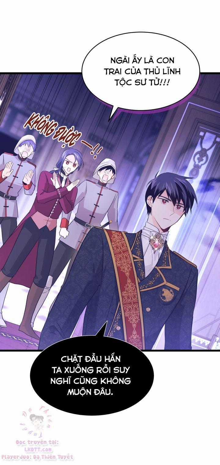 Quan Hệ Cộng Sinh Giữa Hắc Báo Và Bạch Thỏ Chapter 21 trang 5