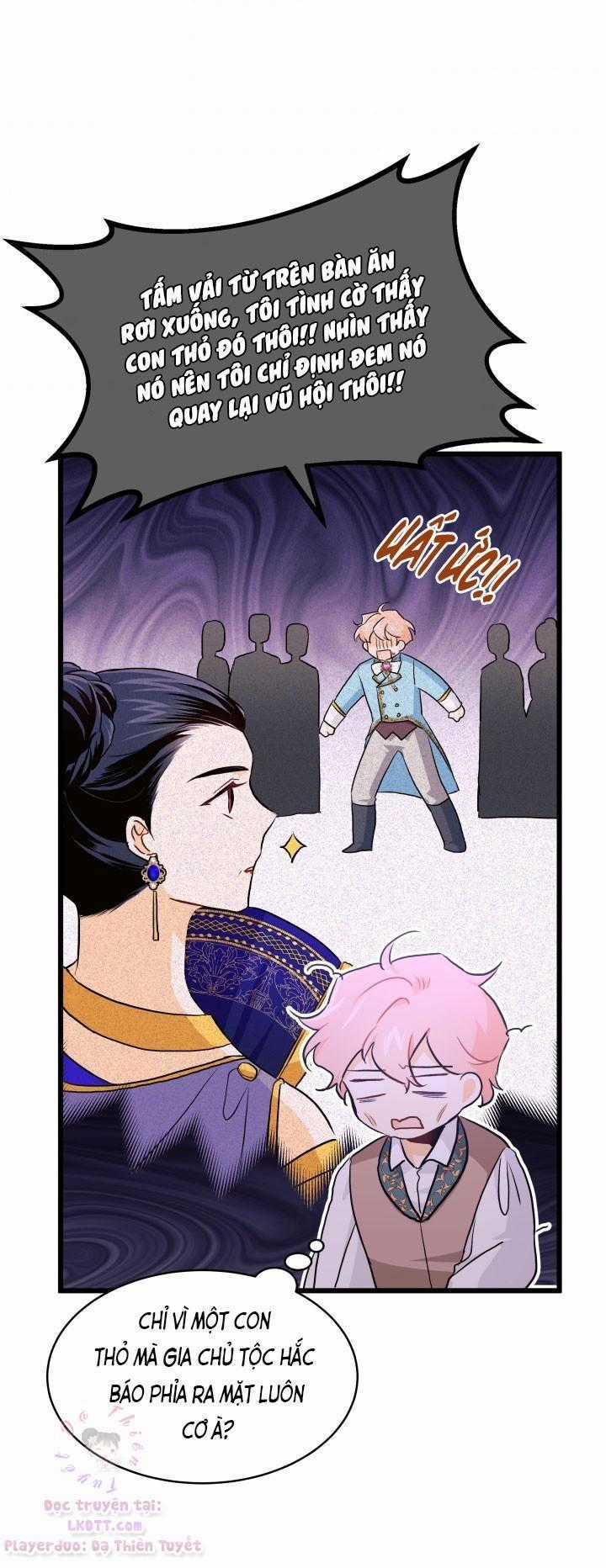 Quan Hệ Cộng Sinh Giữa Hắc Báo Và Bạch Thỏ Chapter 21 trang 50