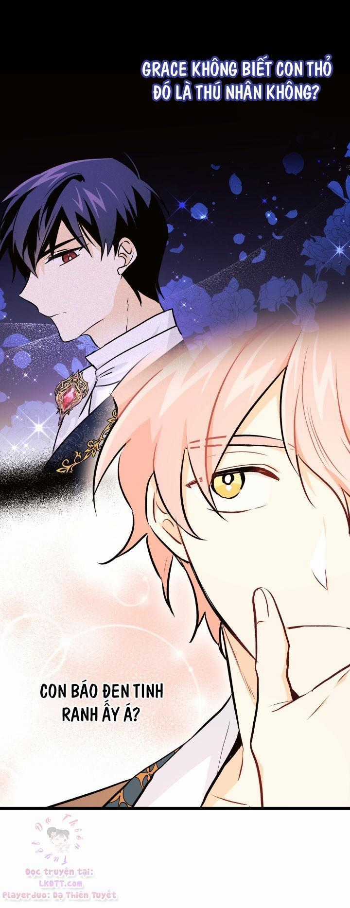 Quan Hệ Cộng Sinh Giữa Hắc Báo Và Bạch Thỏ Chapter 21 trang 58